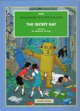 Moulinsart: Jo, Zette and Jocko #1: The Secret Ray, Parts One and Two: The Manitoba No Reply; The Eruption of Karamako