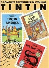 Little Brown: Tintin, The Adventures of 3in1 #1: The Adventures of Tintin 1