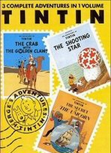 Little Brown: Tintin, The Adventures of 3in1 #3: The Adventures of Tintin 3