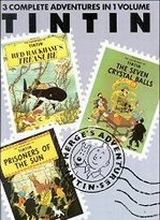Little Brown: Tintin, The Adventures of 3in1 #4: The Adventures of Tintin 4