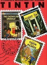 Little Brown: Tintin, The Adventures of 3in1 #7: The Adventures of Tintin 7