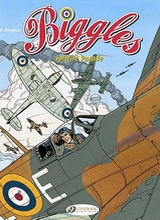 Cinebook: Biggles (Cinebook) #1: Spitfire Parade