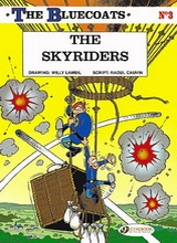Cinebook: Bluecoats, The #3: The Skyriders