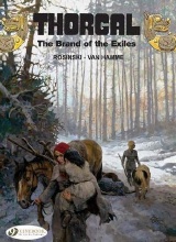 Cinebook: Thorgal #12: The Brand of the Exiles