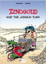 Cinebook: Iznogoud (CB) #11: Iznogoud and the Jigsaw Turk