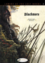 Cinebook: Lament of the Lost Moors #2: Blackmore