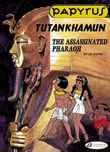 Cinebook: Papyrus #3: Tutankhamun