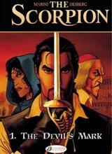 Cinebook: Scorpion, The #1: The Devils Mark