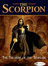Cinebook: Scorpion, The #4: The Treasure Of The Templars
