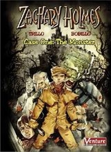 Dark Horse: Zachary Holmes #1: The Monster