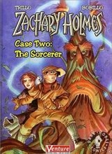 Dark Horse: Zachary Holmes #2: The Sorcerer