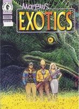 Dark Horse: Moebius (DH) #3: The Exotics