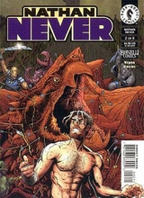 Dark Horse: Nathan Never #2: The Darkness in the Heart