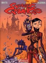 Dark Horse: Genetic Grunge #1: Genetic Grunge