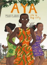 Drawn and Quarterly: Aya3-1 (D&Q) #1: Life in Yop City