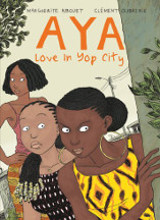 Drawn and Quarterly: Aya3-1 (D&Q) #2: Love in Yop City