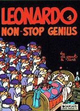 Dargaud: Leonardo #4: Non-stop Genius