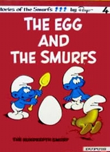Dupuis: Stories of the Smurfs by Peyo #4: The Egg and the Smurfs