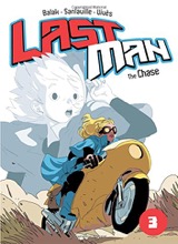 First Second: Last Man #3: The Chase