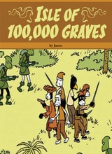 Fantagraphics: Jason (I) #14: Isle of 100,000 Graves