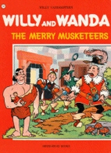 Hiddigeigei: Willy and Wanda #18: The merry musketeers