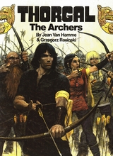 Ink Publishing: Thorgal (Ink) #3: The Archers