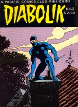 Pacific Comics Club: Diabolik (Pacific) #2: A Fatal Deception