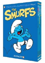 Papercutz: The Smurfs (Boxed Set) #1: The Smurfs Boxed Set 1 - 3