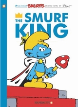 Papercutz: The Smurfs #3: King Smurf