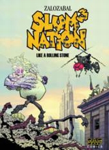 SAF Comics: Slum Nation #2: Crazy of Love