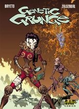 SAF Comics: Genetic Grunge #2: Time Out