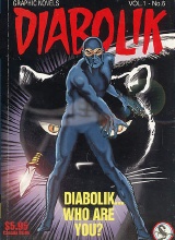 Scorpion: Diabolik (Scorpion) #6: Who Are You?