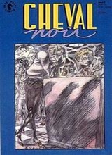 Cheval Noir #8: 1990 #5 [+3 magazines]