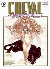 Cheval Noir #15: 1991 #2 [+3 magazines]