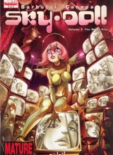 Sky Doll (Marvel) #3: The White City