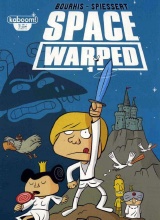 Space Warped #1: Space Warped 1 [+1 magazines]