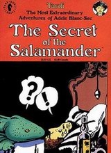 Adele Blanc-Sec #1: The Secret of the Salamander