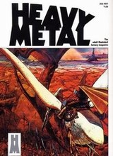 Heavy Metal #4: 1977 July [+1 magazines]
