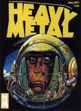 Heavy Metal #3: 1977 June [+7 magazines]