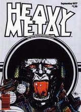 Heavy Metal #6: 1977 September