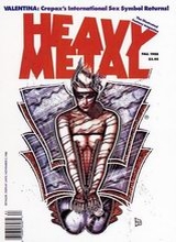 Heavy Metal #117: 1988 Fall