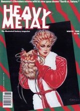 Heavy Metal #114: 1988 Winter