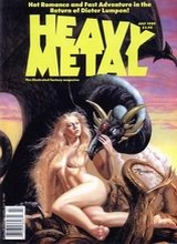 Heavy Metal #121: 1989 July