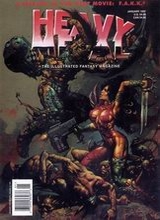 Heavy Metal #166: 1997 January
