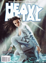 Heavy Metal #251: 2011 March