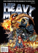 Heavy Metal #257: 2012 March
