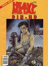 Heavy Metal Special #10: 1994 PinUp