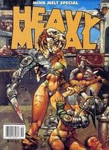 Heavy Metal Special #28: 2001 Mind Melt