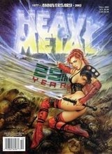 Heavy Metal Special #31: 2002 25th Anniversary