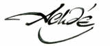 Signature of Achdé